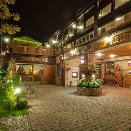 Hotel Trylogia Зелонка Екстериор снимка